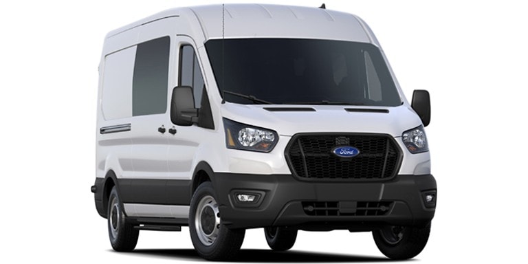 Ford Transit Commercial 2025 en blanc Oxford